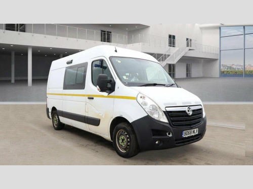 Vauxhall Movano  Wellfare messing van