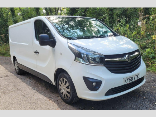 Vauxhall Vivaro  1.6 CDTi 2900 Sportive L2 H1 Euro 6 5dr