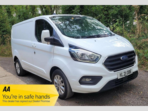 Ford Transit Custom  2.0 280 EcoBlue Limited L1 H1 Euro 6 (s/s) 5dr