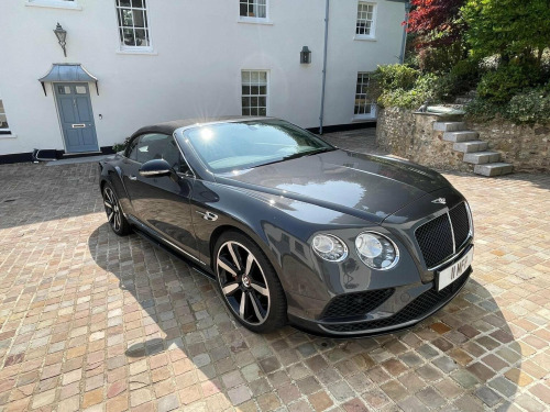 Bentley Continental  4.0 V8 GTC S Auto 4WD Euro 6 2dr