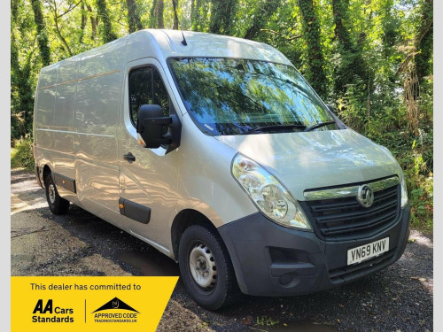 Vauxhall Movano  2.3 CDTi 3500 FWD L3 H2 Euro 6 5dr