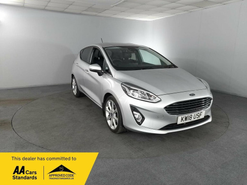 Ford Fiesta  1.0T EcoBoost Titanium X Euro 6 (s/s) 5dr