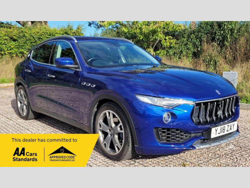 Maserati Levante  3.0D V6 ZF 4WD Euro 6 (s/s) 5dr