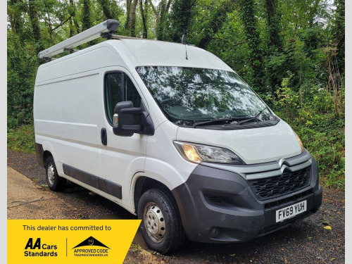Citroen Relay  2.2 BlueHDi 35 Enterprise L2 High Roof Euro 6 (s/s) 5dr