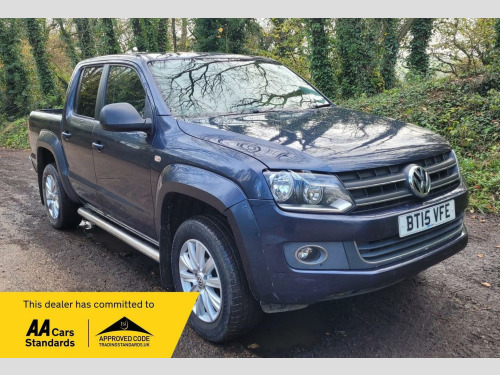 Volkswagen Amarok  2.0 BiTDI BlueMotion Tech Highline Auto 4Motion Euro 5 (s/s) 4dr