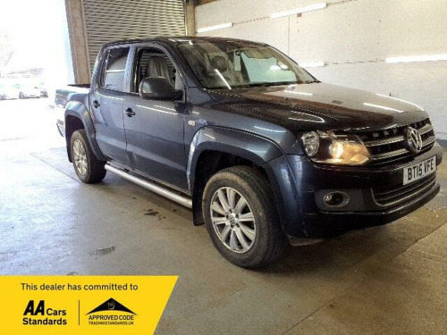 Volkswagen Amarok  2.0 BiTDI BlueMotion Tech Highline Auto 4Motion Euro 5 (s/s) 4dr