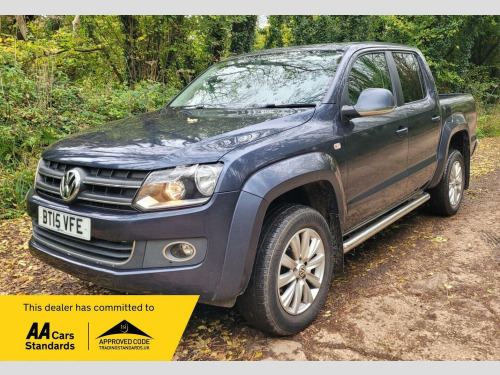 Volkswagen Amarok  2.0 BiTDI BlueMotion Tech Highline Auto 4Motion Euro 5 (s/s) 4dr