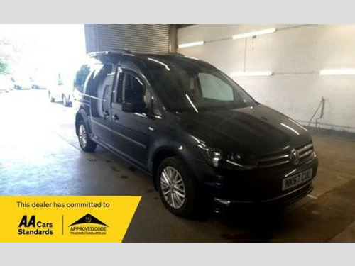 Volkswagen Caddy Maxi  Wheelchair access vehicle with winch