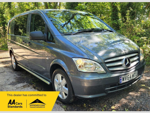 Mercedes-Benz Vito  2.1 116 CDI Dualiner Sport L1 5dr