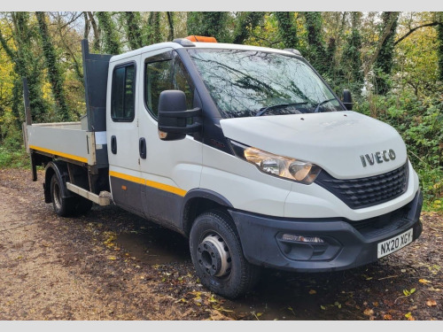 Iveco Daily  Crew cab tipper