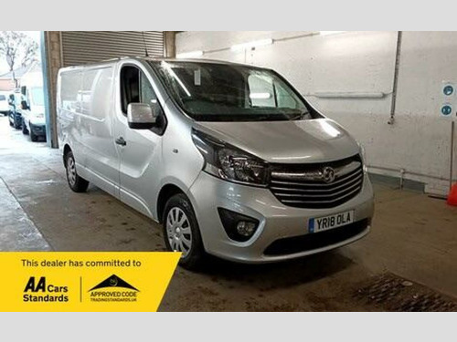 Vauxhall Vivaro  1.6 CDTi 2900 Sportive L2 H1 Euro 6 5dr