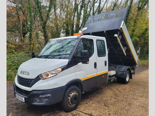 Iveco Daily  3.0D HPI 18V Business 70C 3450 MWB Euro 6 2dr (DRW) 