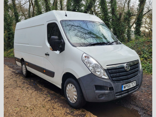 Vauxhall Movano  2.3 CDTi 3500 BiTurbo RWD L3 H2 Euro 6 5dr 