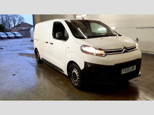 Citroen Dispatch  1.5 BlueHDi 1000 Enterprise M FWD 2 Euro 6 (s/s) 6dr 