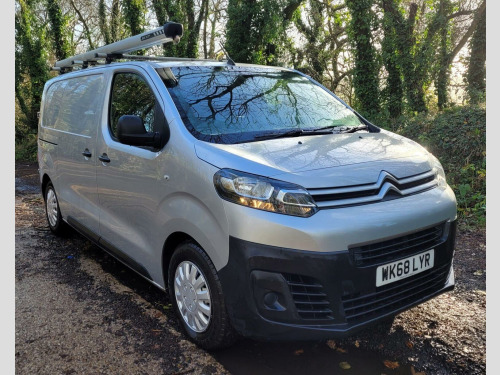 Citroen Dispatch  1.6 BlueHDi 1000 Enterprise M FWD 2 Euro 6 (s/s) 6dr