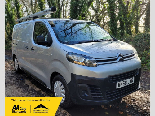 Citroen Dispatch  1.6 BlueHDi 1000 Enterprise M FWD 2 Euro 6 (s/s) 6dr 