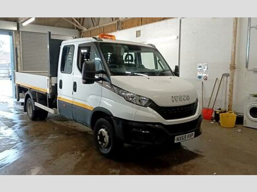 Iveco Daily  Crew Tipper 