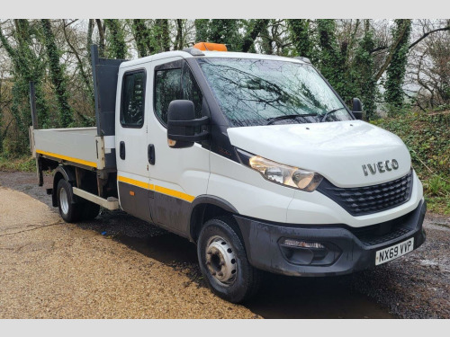 Iveco Daily  Crew Tipper 