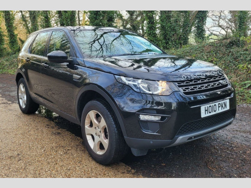 Land Rover Discovery Sport  2.0 eD4 SE Tech Euro 6 (s/s) 5dr (5 Seat) 