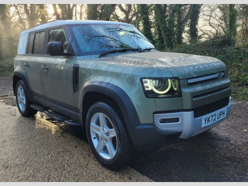 Land Rover 110  3.0 D250 MHEV SE Hard Top SUV Auto 4WD MWB Euro 6 (s/s) 5dr 