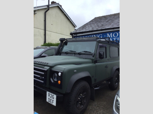 Land Rover 90  XS Station Wagon TDCi