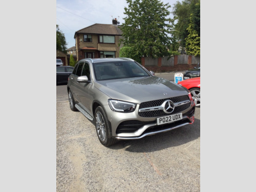 Mercedes-Benz GLC-Class GLC220 GLC 220d 4Matic AMG Line Premium 5dr 9G-Tronic