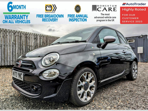 Fiat 500  1.0 MHEV Rock Star Euro 6 (s/s) 3dr