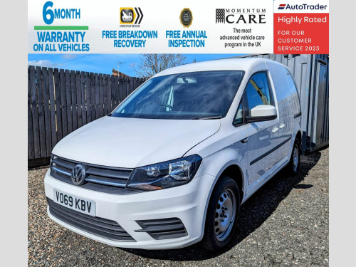 Volkswagen Caddy  2.0 TDI C20 Trendline SWB Euro 6 (s/s) 5dr