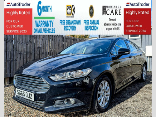 Ford Mondeo  1.5 TDCi ECOnetic Zetec Euro 6 (s/s) 5dr