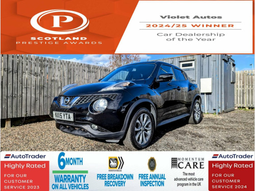 Nissan Juke  1.5 dCi 8v Tekna Euro 5 (s/s) 5dr