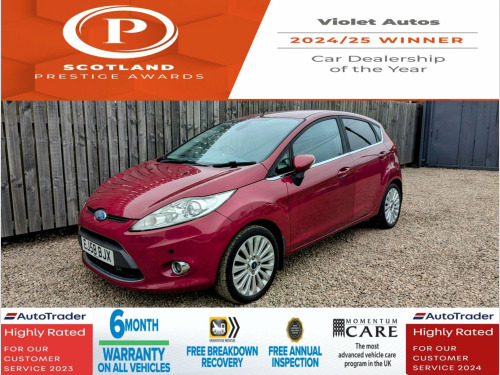 Ford Fiesta  1.6 Titanium 5dr