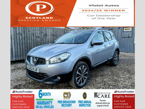 Nissan Qashqai  1.5 dCi n-tec+ 2WD Euro 5 5dr