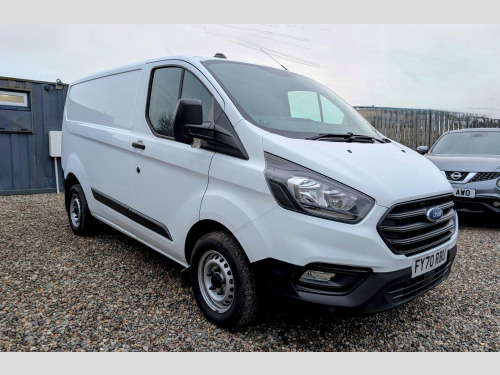 Ford Transit Custom  2.0 280 EcoBlue Leader L1 H1 Euro 6 (s/s) 5dr