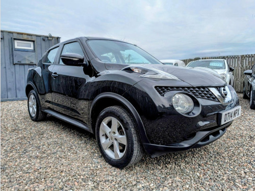 Nissan Juke  1.6 Visia Euro 5 5dr