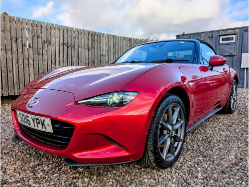 Mazda MX-5  2.0 SKYACTIV-G Sport Nav Euro 6 2dr