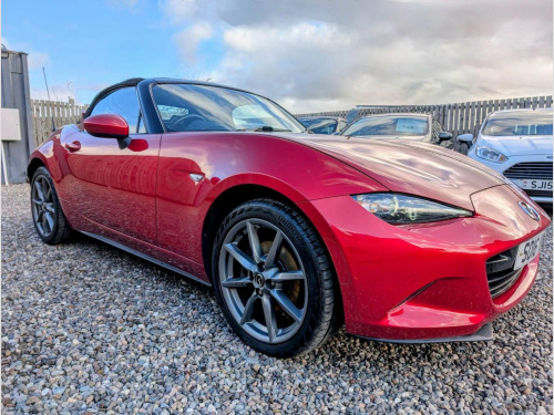 Mazda MX-5  2.0 SKYACTIV-G Sport Nav Euro 6 2dr