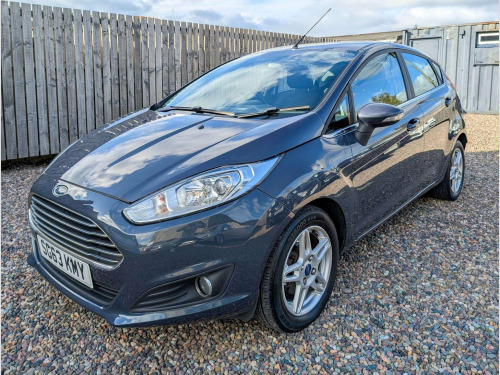 Ford Fiesta  1.0T EcoBoost Zetec Euro 5 (s/s) 5dr