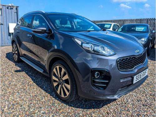 Kia Sportage  1.7 CRDi 3 Euro 6 (s/s) 5dr