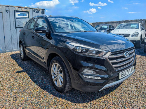 Hyundai Tucson  1.7 CRDi Blue Drive SE Euro 6 (s/s) 5dr