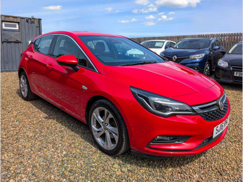 Vauxhall Astra  1.4i Turbo SRi Euro 6 5dr