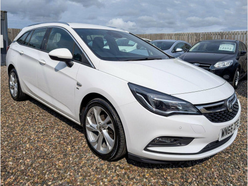 Vauxhall Astra  1.4i Turbo SRi Sports Tourer Euro 6 5dr