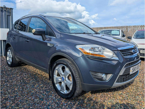 Ford Kuga  2.0 TDCi Titanium AWD Euro 5 5dr