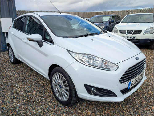 Ford Fiesta  1.0T EcoBoost Titanium Euro 5 (s/s) 5dr