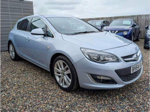Vauxhall Astra  2.0 CDTi ecoFLEX SRi Euro 5 (s/s) 5dr