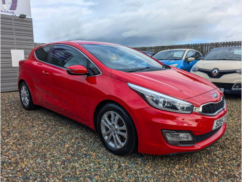 Kia Pro ceed  1.6 CRDi EcoDynamics S Euro 5 (s/s) 3dr