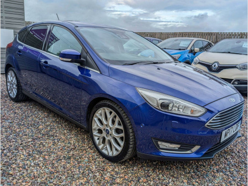 Ford Focus  1.0T EcoBoost Titanium X Euro 6 (s/s) 5dr
