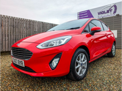 Ford Fiesta  1.1 Ti-VCT Zetec Euro 6 (s/s) 3dr
