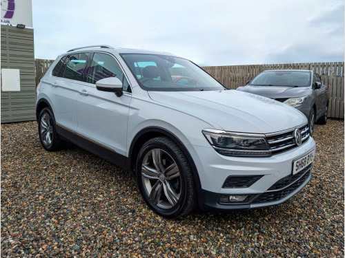 Volkswagen Tiguan  2.0 TDI SEL DSG Euro 6 (s/s) 5dr