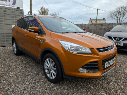 Ford Kuga  2.0 TDCi Titanium AWD Euro 6 (s/s) 5dr