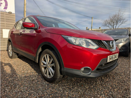 Nissan Qashqai  1.2 DIG-T Acenta 2WD Euro 6 (s/s) 5dr